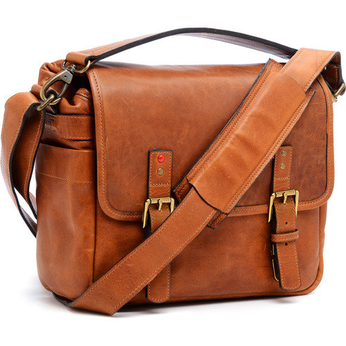 ONA Berlin II Camera Messenger Bag (Bourbon) ONA5-028TN-2 B&H