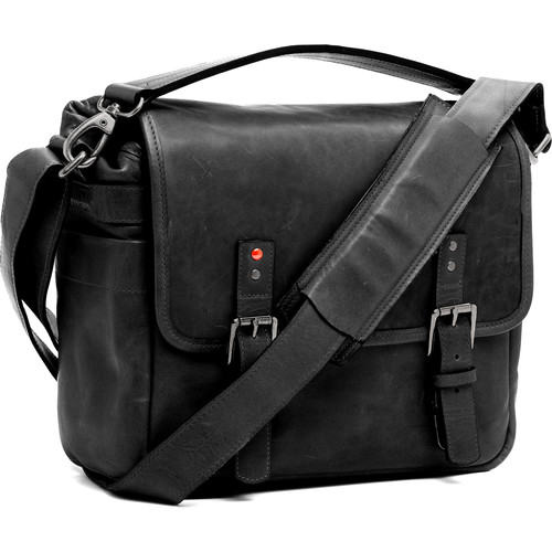 ONA Berlin II Camera Messenger Bag (Black) ONA028BL-2 B&H Photo