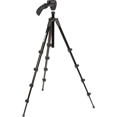 Manfrotto Compact Action Aluminum Tripod (Black) price in Pakistan at