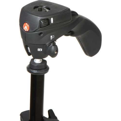 Manfrotto Compact Action Aluminum Tripod (Black) price in Pakistan at