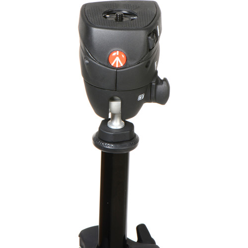 Manfrotto Compact Action Aluminum Tripod (Black) price in Pakistan at