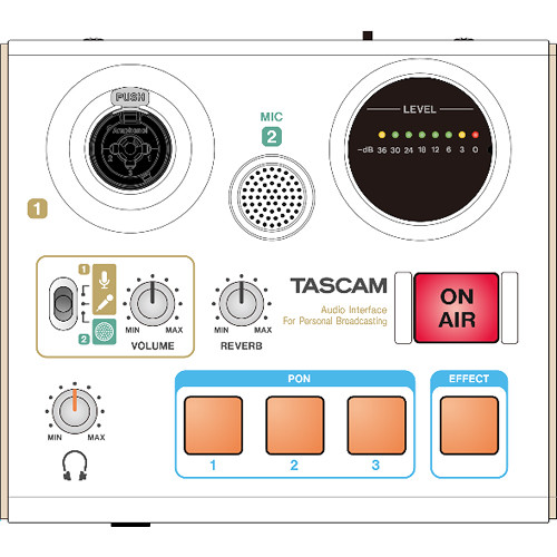 Tascam Ministudio Personal Us 32 Audio Interface For Online