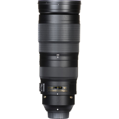 Nikon AF-S NIKKOR 200-500mm f/5.6E ED VR Lens 20058 B&H Photo