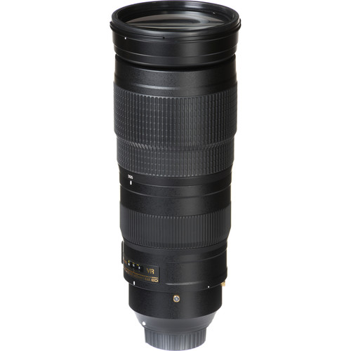 Nikon AF-S NIKKOR 200-500mm f/5.6E ED VR Lens 20058 B&H