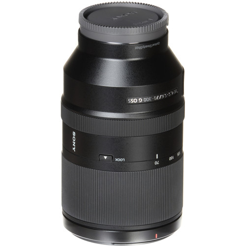 Sony FE 70-300mm f/4.5-5.6 G OSS Lens with UV Filter Kit B&H