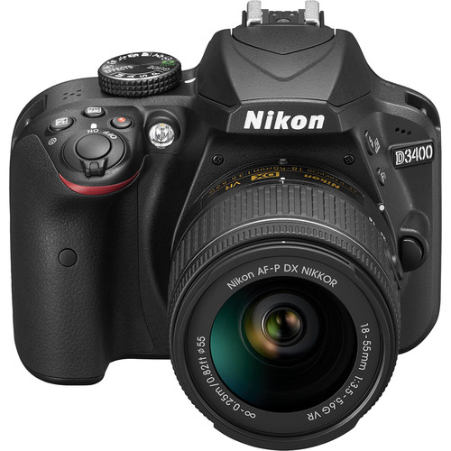 Nikon DSLR Camera 18-55mm and 70-300mm Lenses