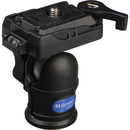 Benro BR0E Single Action Ball Head with Quick Release Plate BR0E