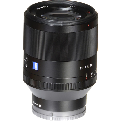 Sony Planar T* FE 50mm f/1.4 ZA Lens SEL50F14Z B&H Photo Video