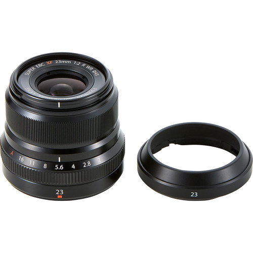 fujinon xf 23 mm f2 r wr