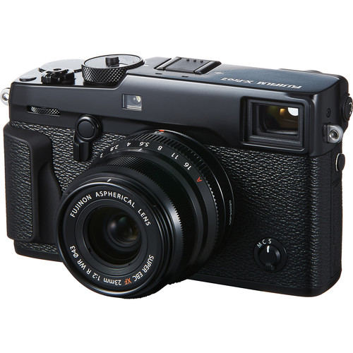 FUJIFILM XF 23mm f/2 R WR Lens (Black) 16523169 B&H Photo Video