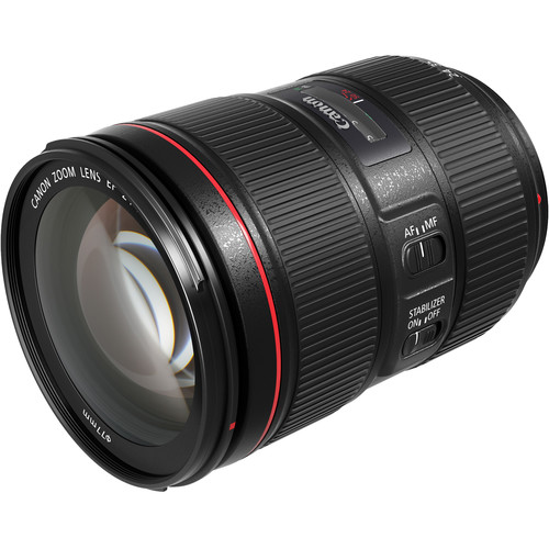 Canon 24-105mm f/4L IS II at B&H