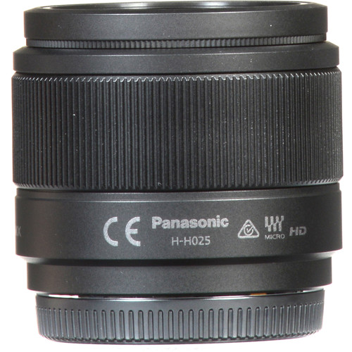 Panasonic Lumix G 25mm f/1.7 ASPH. Lens H-H025K B&H Photo
