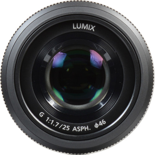 Panasonic Lumix G 25mm f/1.7 ASPH. Lens H-H025K B&H Photo Video