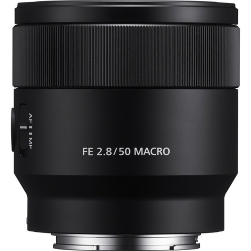 Sony FE 50mm f/2.8 Macro Lens SEL50M28 B&H Photo Video