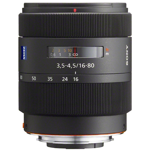 Sony Vario-Sonnar T* DT 16-80mm f/3.5-4.5 ZA Lens SAL1680Z B&H