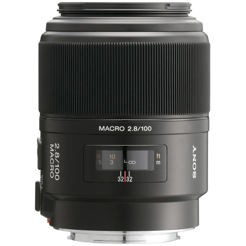 Sony 100mm f/2.8 Macro Lens SAL100M28 B&H Photo Video