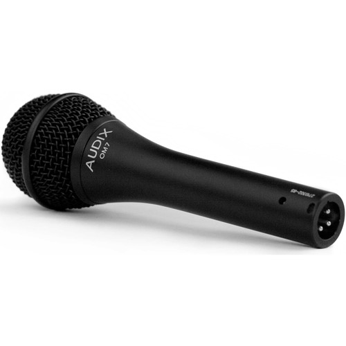 Audix OM7 Handheld Hypercardioid Dynamic Microphone OM7 B&H