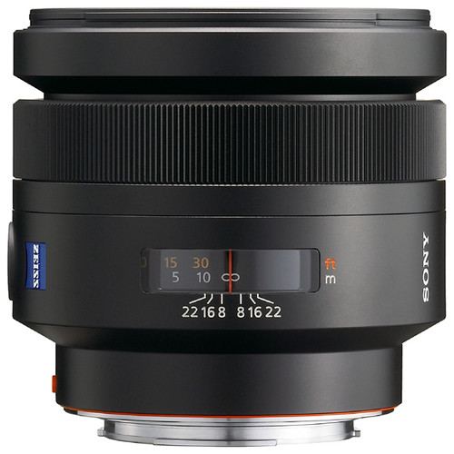 Sony Planar T* 85mm f/1.4 ZA Lens SAL85F14Z B&H Photo Video