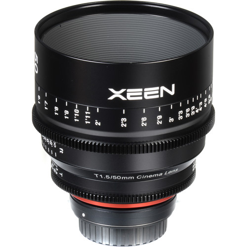 Rokinon Xeen 50mm T1.5 Lens para Canon EF Mount