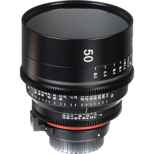 Rokinon Xeen 50mm T1.5 Lens para Sony E-Mount