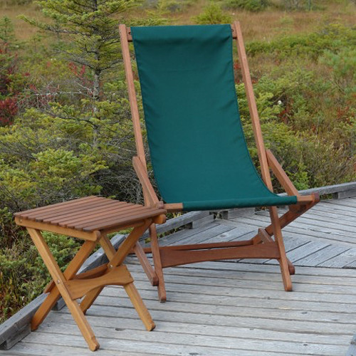 Byer of Maine Pangean Folding Stool - Green