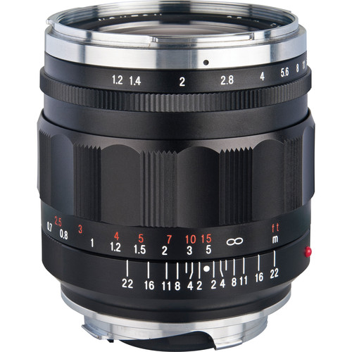 Voigtlander Nokton 35mm f/1.2 Aspherical II Lens BA237B B&H