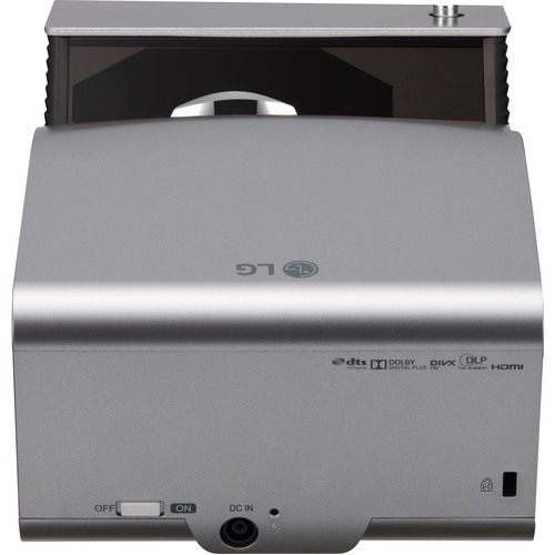 LG PF450UG PROYECTOR LED DE TIRO ULTRA CORTO 80'' CON 33CM, USB Y HDMI