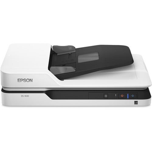 Epson DS-1630 de superficie plana en color Escáner de documentos