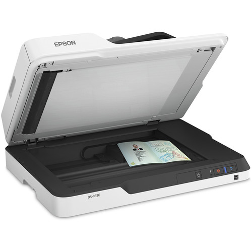 Epson DS-1630 de superficie plana en color Escáner de documentos