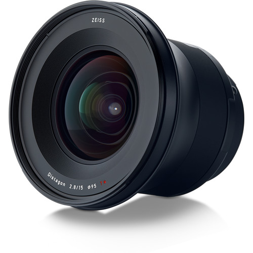 ZEISS Milvus 15mm f/2.8 ZF.2 Lens for Nikon F