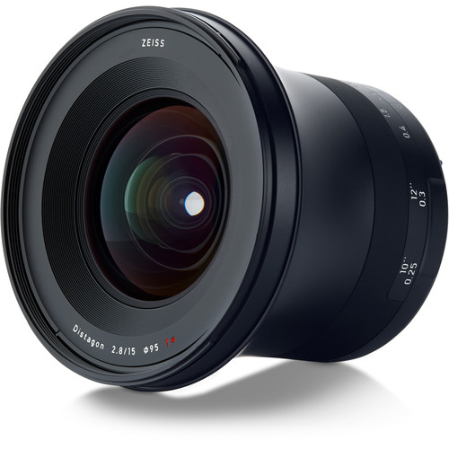 ZEISS Milvus 15mm f/2.8 ZE Lens for Canon EF