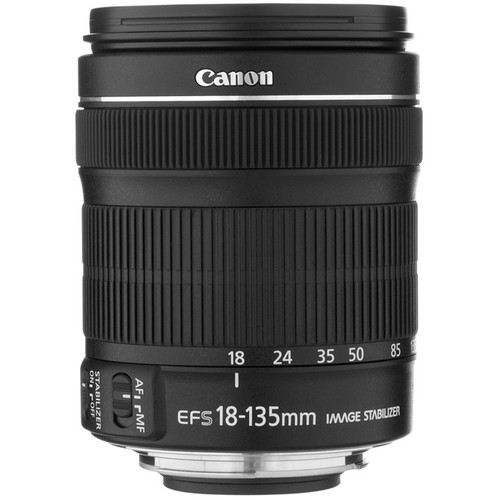 Canon EF-S 18-135mm f/3.5-5.6 IS STM Lens (White Box)