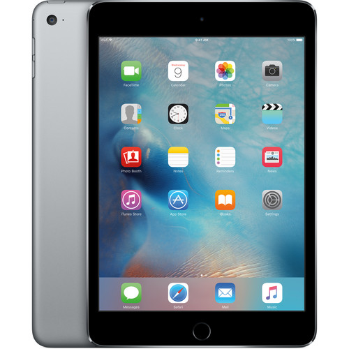 Apple 32GB iPad mini 4 (Wi-Fi Only, Space Gray) MNY12LL/A B&H