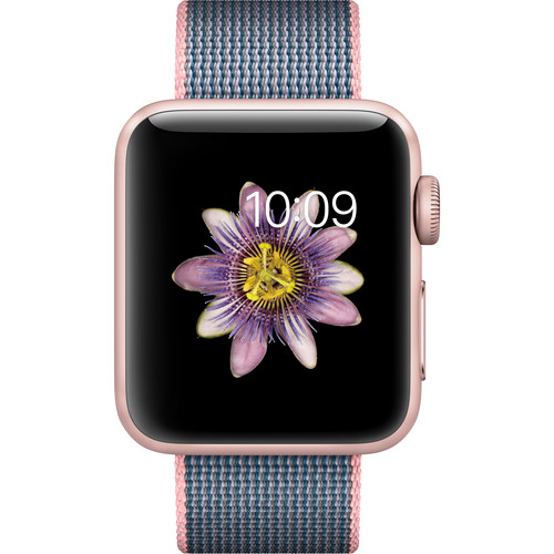 Apple watch series discount 2 gold midnight blue