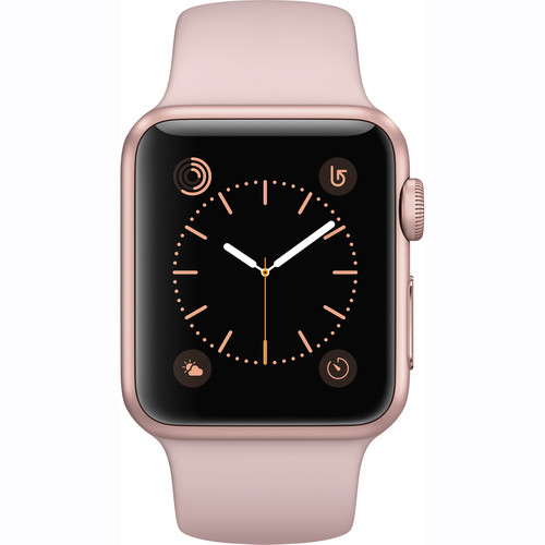 Apple Watch Series 1 38mm Smartwatch MNNH2LL/A B&H Photo Video