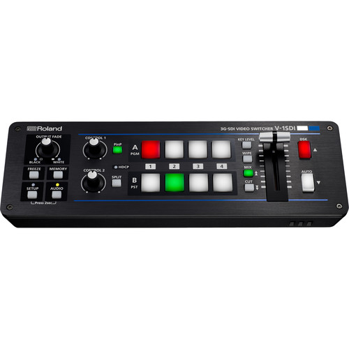 Roland V-1SDI 4-Channel HD Video Switcher V-1SDI B&H Photo Video