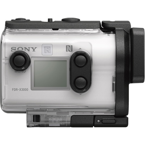 Uden tvivl ekskrementer landing Sony FDR-X3000 Action Camera FDRX3000/W B&H Photo Video