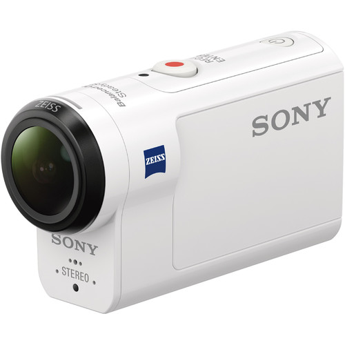Sony HDR-AS300 Action Camera with Live-View Remote HDRAS300R/W