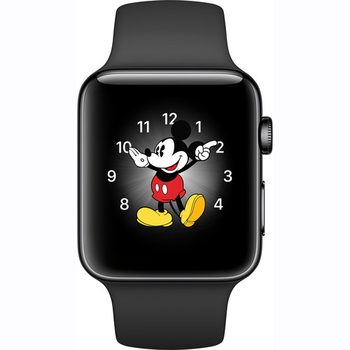 Apple watch series outlet 2 black stainless steel