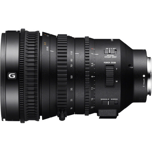 Sony E PZ 18-110mm f/4 G OSS Lens SELP18110G B&H Photo Video