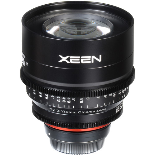 Rokinon Xeen 135mm T2.2 Lens con MFT Mount