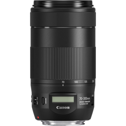 Canon EF 70-300mm f/4-5.6 IS II USM Lens 0571C002 B&H Photo Video