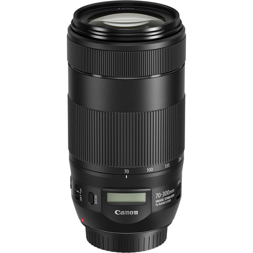 Canon EF 70-300mm f/4-5.6 IS II USM Lens 0571C002 B&H Photo Video