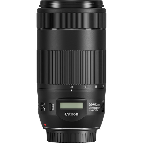 Canon EF 70-300mm f/4-5.6 IS II USM Lens 0571C002 B&H Photo