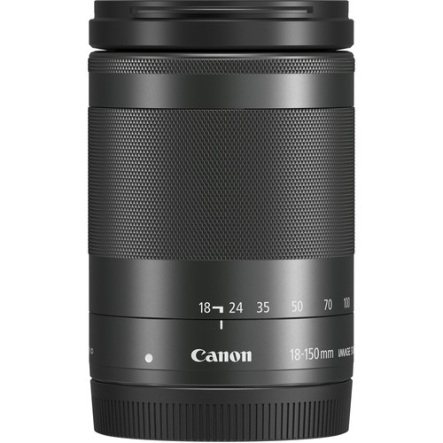 Объектив Canon EF-M 18-150mm f / 3.5-6.3 IS STM (графитовый)