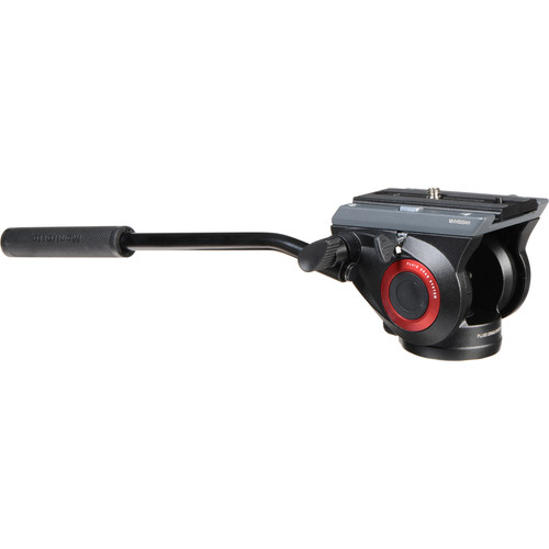 Manfrotto MVH500AH Fluid Video Head with Flat Base