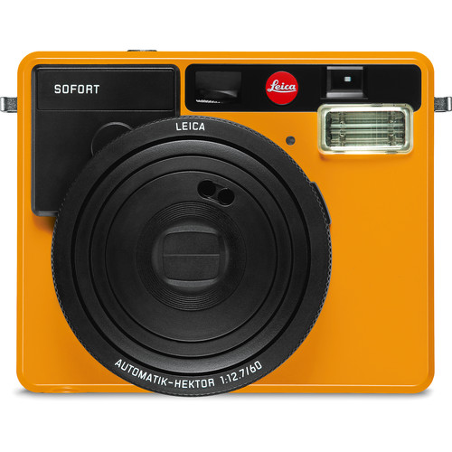 Leica Sofort Instant Film Camera (Orange) 19102 B&H Photo Video