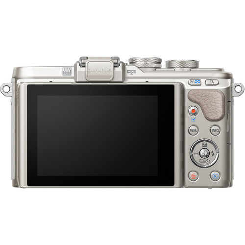 Olympus PEN E-PL8 Mirrorless Micro Four Thirds V205080WU000 Bu0026H