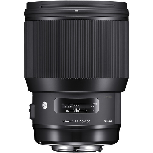 Sigma 85mm f/1.4 DG HSM Art Lens for Sigma SA