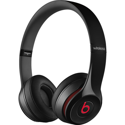 Beats by Dr. Dre Solo2 Wireless On-Ear Headphones MHNG2AM/A B&H